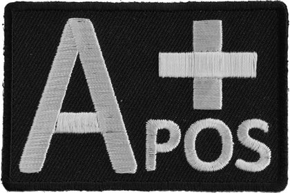 Blood ID Patch - A Positive: Product Information:
Dimension: 3x2 inchBorders: Clean Cut Embroidered Borders for Easy SewingPa