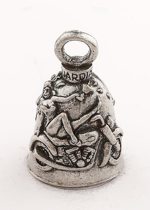 Guardian Bell - Biker Betty V Twin