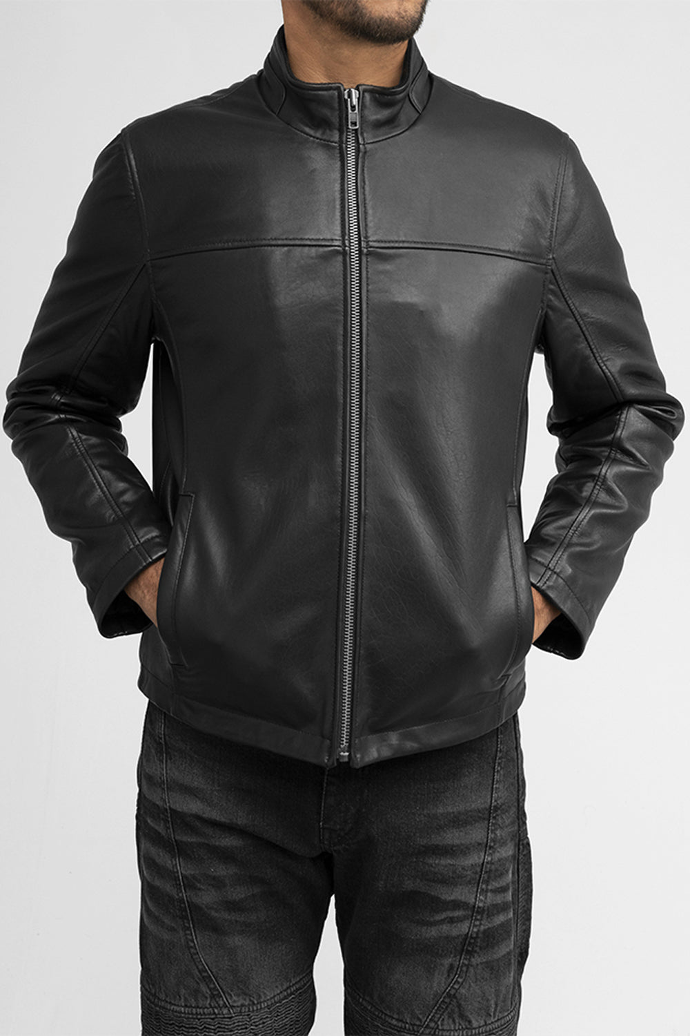 David Lambskin Fashion Jacket: Details and Fit:

New Zealand Lambskin