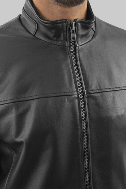 David Lambskin Fashion Jacket: Details and Fit:

New Zealand Lambskin