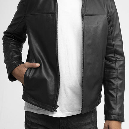 David Lambskin Fashion Jacket