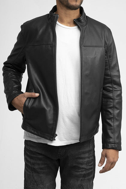 David Lambskin Fashion Jacket: Details and Fit:

New Zealand Lambskin