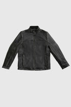 David Lambskin Fashion Jacket: Details and Fit:

New Zealand Lambskin