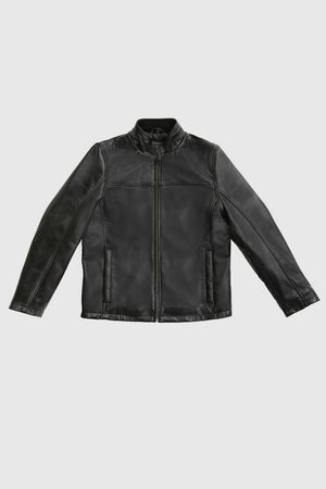 David Lambskin Fashion Jacket: Details and Fit:

New Zealand Lambskin