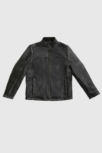 David Lambskin Fashion Jacket: Details and Fit:

New Zealand Lambskin
