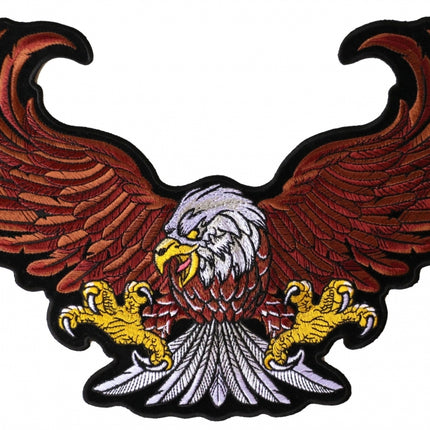 Big Brown Eagle Patch