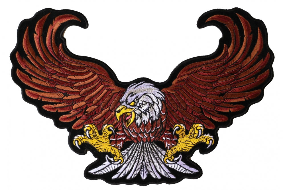 Big Brown Eagle Patch