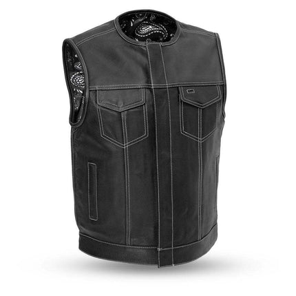 Men's Bandit Club Vest Black