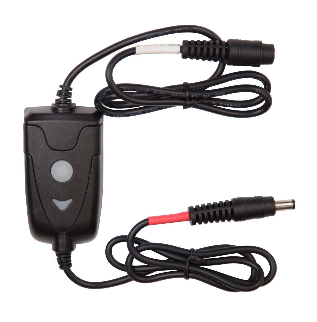 Single Portable Temp Controller: The Single Portable (Digital) Controller allows you to control one heated zone with four lev