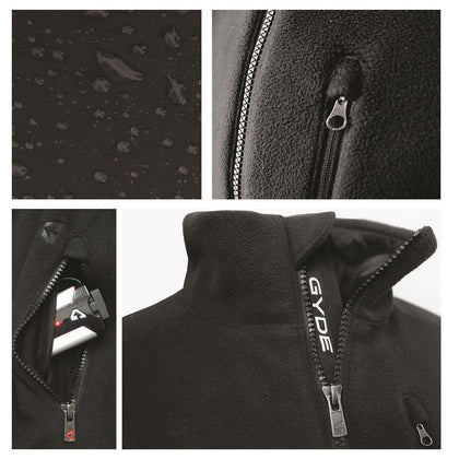 Women's Zenith Fleece Jacket: Description
Our Zenith Fleece Heated Jackets are the perfect combination of warmth, comfort and