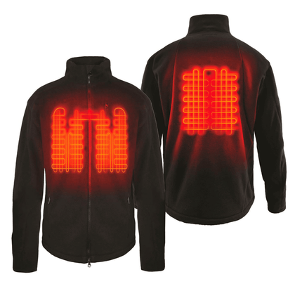 Women's Zenith Fleece Jacket: Description
Our Zenith Fleece Heated Jackets are the perfect combination of warmth, comfort and