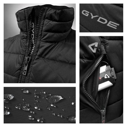 Men's Khione Puffer Vest: Description
KHIONE MEN'S PUFFER VEST
The construction and technology in the Khione Puffer Vest will