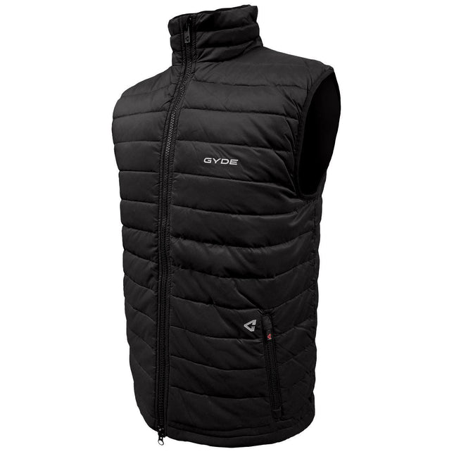 Gerbing Men's Khione Puffer Vest - Black - Eagle Leather