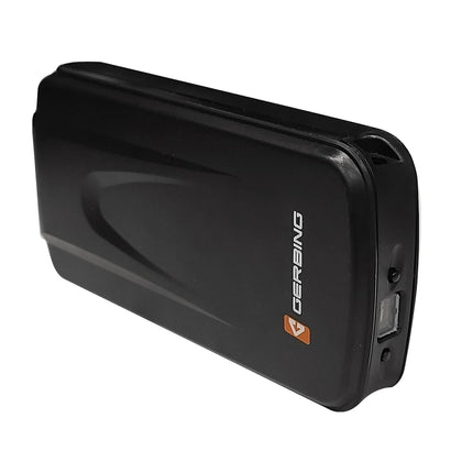 Gerbing 12v 9000mah Battery: This Gerbing 12V Battery Pack allows you to use your heated clothing while not hard-wired into y