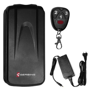 Gerbing 12v 9000mah Battery: This Gerbing 12V Battery Pack allows you to use your heated clothing while not hard-wired into y