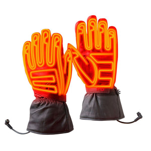 Men's 12 Volt Glove G4: Keep your hands warm, even on the coldest riding days, with our 12V heated, insulated, and water-resi