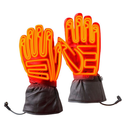 Men's 12 Volt Glove G4: Keep your hands warm, even on the coldest riding days, with our 12V heated, insulated, and water-resi