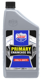 Primary Caincase Oil Quart: Lucas Primary Chaincase Oil is a blend of easy flowing base oils and a Lucas additive package des
