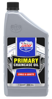 Primary Caincase Oil Quart: Lucas Primary Chaincase Oil is a blend of easy flowing base oils and a Lucas additive package des
