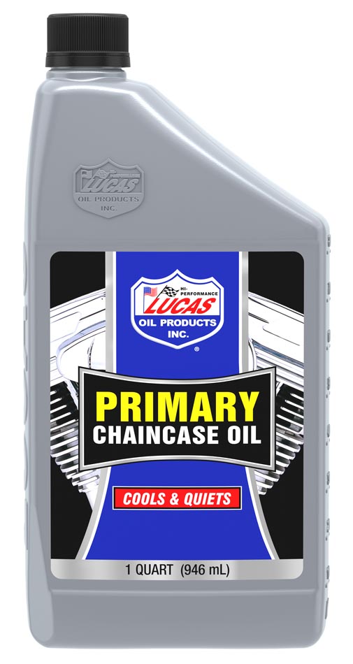 Primary Caincase Oil Quart: Lucas Primary Chaincase Oil is a blend of easy flowing base oils and a Lucas additive package des