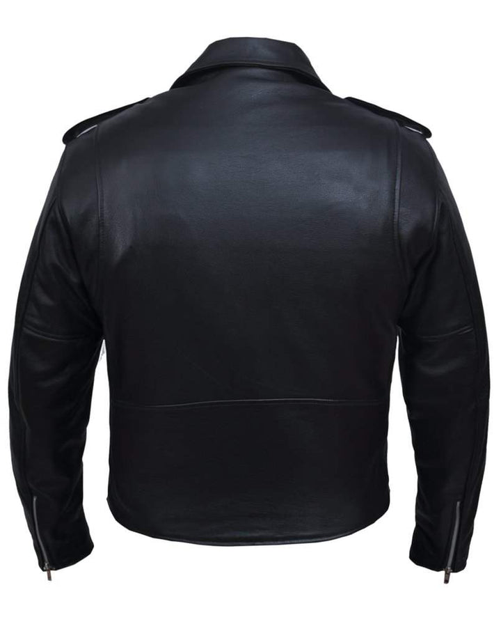 Men's Sanctioned Jacket - Eagle Leather