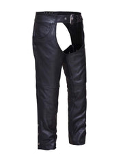 Jean Pocket Chaps: Features:

Soft Milled Cowhide 1