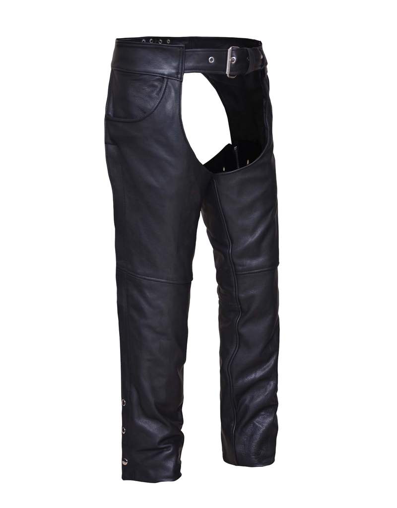 Jean Pocket Chaps: Features:

Soft Milled Cowhide 1