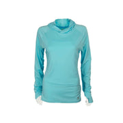 Womens Cooling Hoodie: Description
Mobile Cooling Technology

Designed for optimal sun protection paired with drirelease® tec
