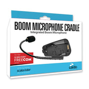 Cardo Freecom Half Helmet Adapter: Freecom Line Half Helmet Kit