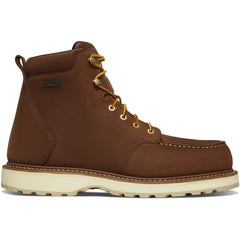Cedar River Moc Toe 6" Brown: Work the ElementsDanner built the Cedar River to be an on-the-job mainstay you won't want to ta