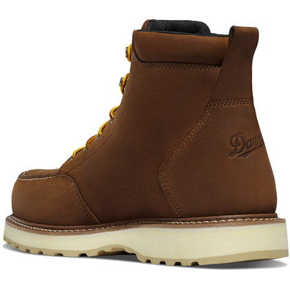 Cedar River Moc Toe 6" Brown: Work the ElementsDanner built the Cedar River to be an on-the-job mainstay you won't want to ta