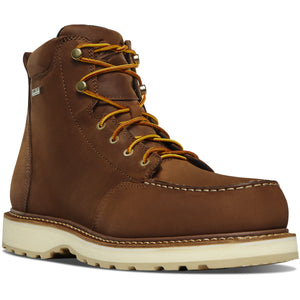 Cedar River Moc Toe 6" Brown: Work the ElementsDanner built the Cedar River to be an on-the-job mainstay you won't want to ta
