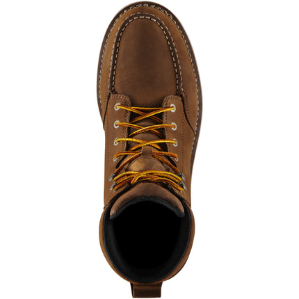 Cedar River Moc Toe 6" Brown