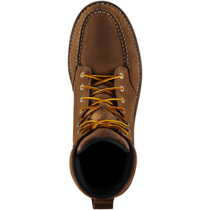 Cedar River Moc Toe 6" Brown: Work the ElementsDanner built the Cedar River to be an on-the-job mainstay you won't want to ta