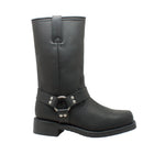 Men's Waterproof Harness Boot 1446: Features:

12