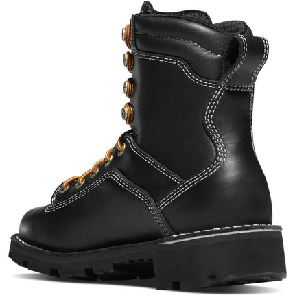 Women's Quarry USA 7" Black - Eagle Leather