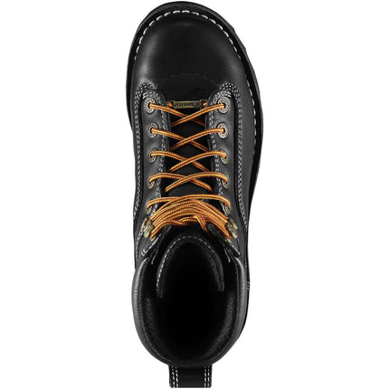 Women's Quarry USA 7" Black - Eagle Leather