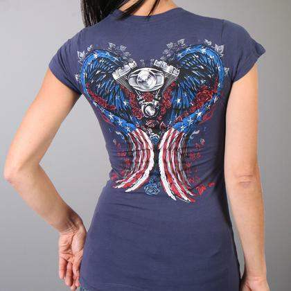 Ladies Angel Wings T-Shirt: Description
Ladies Angel Wings T-Shirt