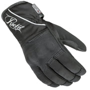 Ladies Ballistic Ultra Glove: Feature:


Rock Tex™ 330 top


Waterproof HiPora® midliner


Conductive material on index finge