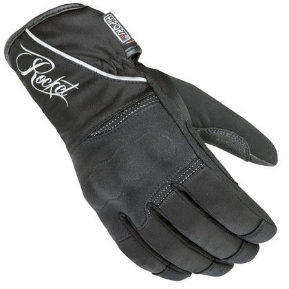 Ladies Ballistic Ultra Glove: Feature:


Rock Tex™ 330 top


Waterproof HiPora® midliner


Conductive material on index finge