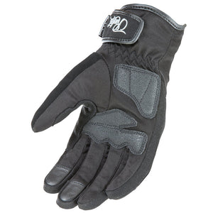 Ladies Ballistic Ultra Glove: Feature:


Rock Tex™ 330 top


Waterproof HiPora® midliner


Conductive material on index finge