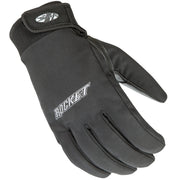 Men's Crew Pro Glove Black: Feature 


Light weight Poly top




Soft fleece lining




Fully bonded Waterproof / Breathable 