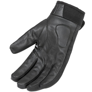 Men's Crew Pro Glove Black: Feature 


Light weight Poly top




Soft fleece lining




Fully bonded Waterproof / Breathable 