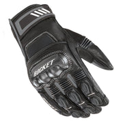 Men's Highside Glove: Features:
Combined Cowhide and Heavy duty nylon top

Leather palm with padded overlay

Injection molded