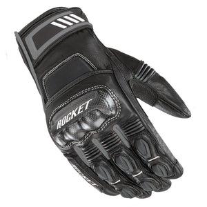 Men's Highside Glove: Features:
Combined Cowhide and Heavy duty nylon top

Leather palm with padded overlay

Injection molded