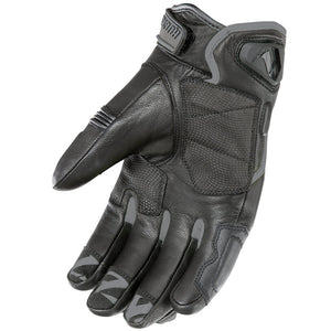 Men's Highside Glove: Features:
Combined Cowhide and Heavy duty nylon top

Leather palm with padded overlay

Injection molded