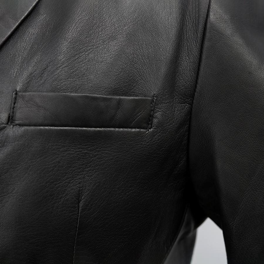 Eagle Leather Men's Esquire Jacket - Black - Eagle Leather