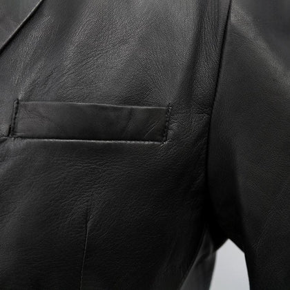 Men's Esquire Jacket: Description
An essential in any man's collection, we've turned up the volume by making our blazer in a 