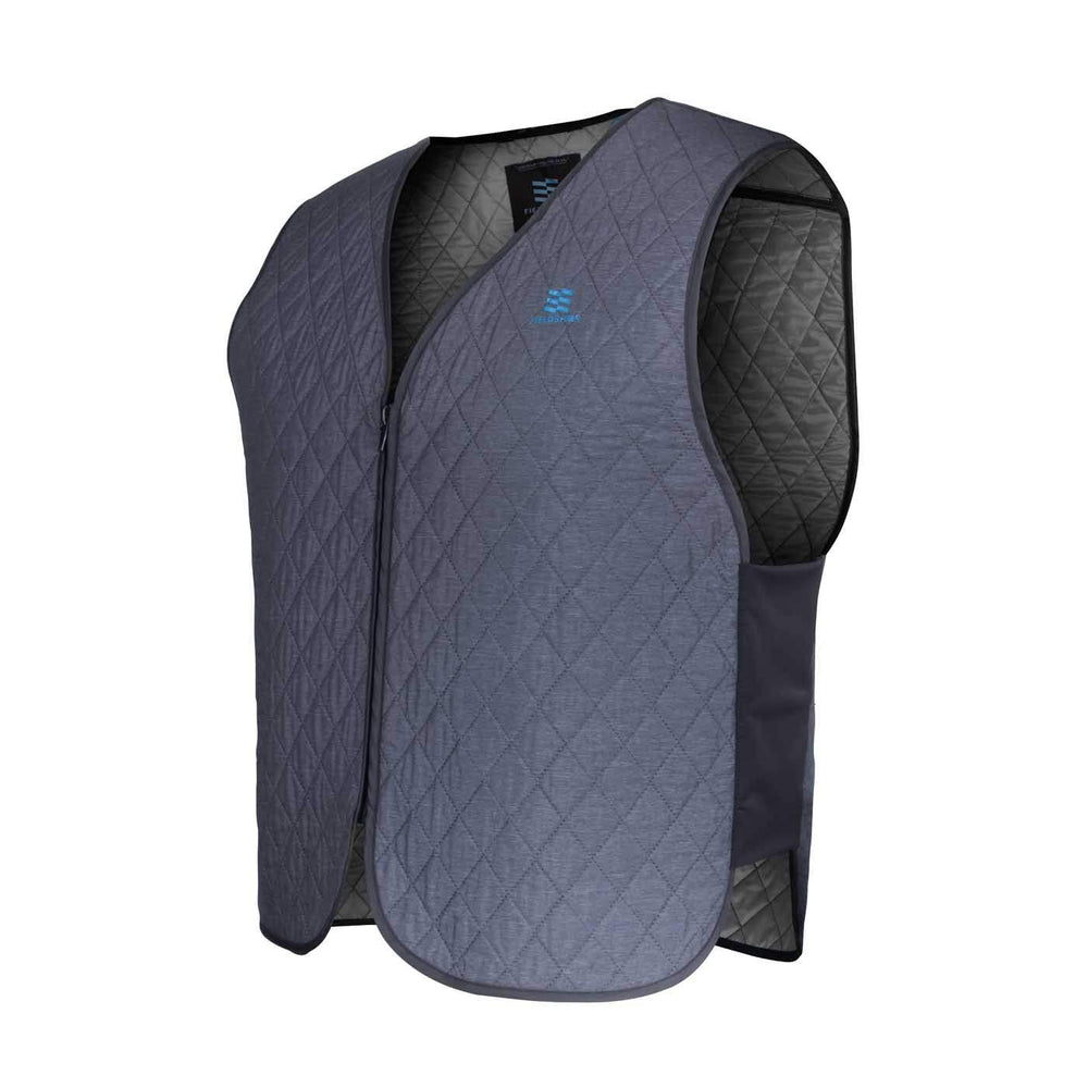 Mobile Cooling Vest Gray - Eagle Leather