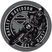 H-D Get Dirty Sign